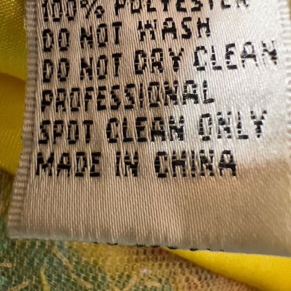 Karishma Yellow Designer Beaded Embellished Evening  Maxi Gown 10— NWT - Picture 11 of 12